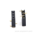 2.54mm Pitch Female Header Connector SMT 3P